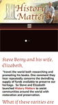 Mobile Screenshot of history-matters.org
