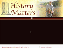 Tablet Screenshot of history-matters.org