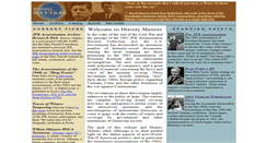 Desktop Screenshot of history-matters.com